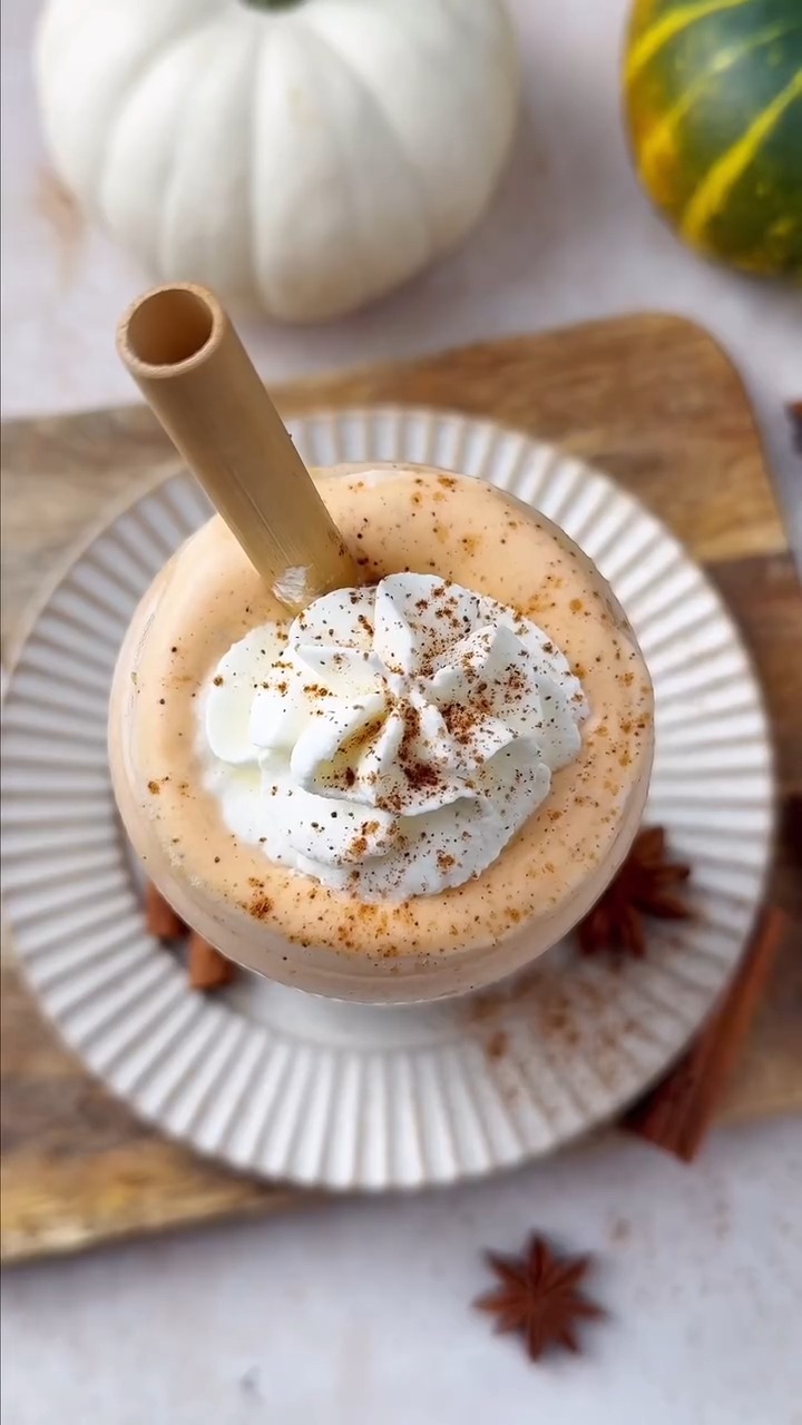 Healthy Pumpkin Smoothie