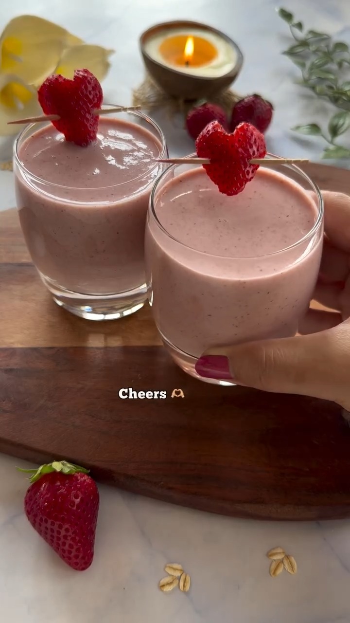 Easy Strawberry Smoothie Recipe