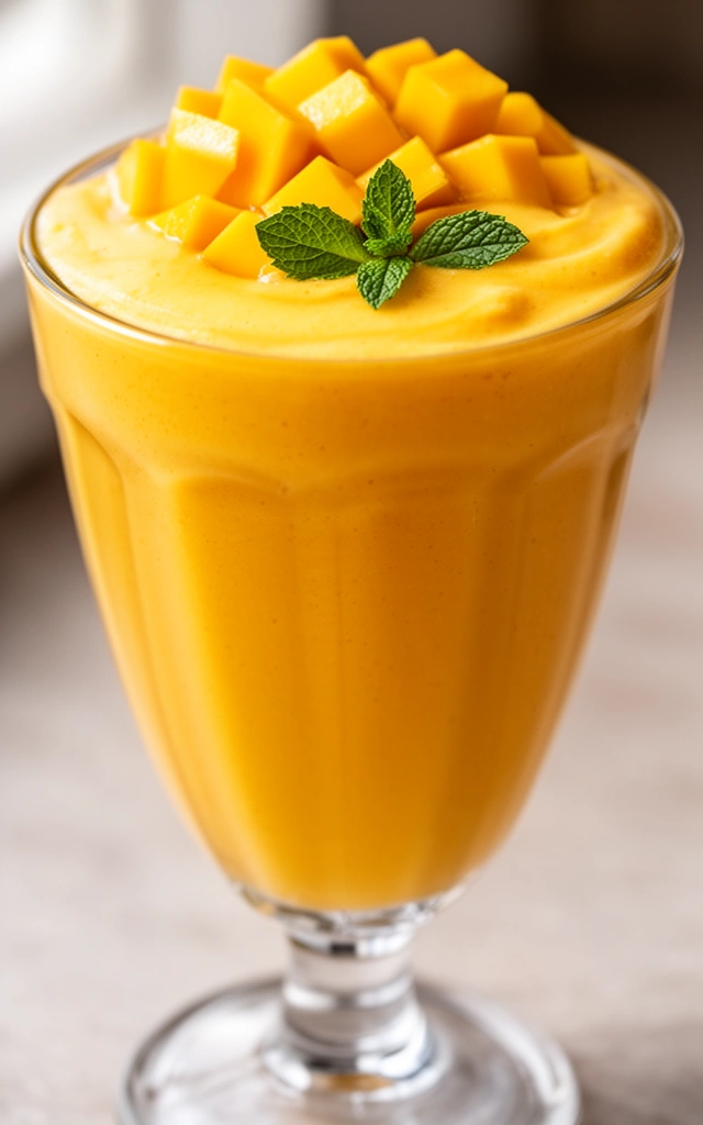Step-by-Step: How to Make a Mango Smoothie
