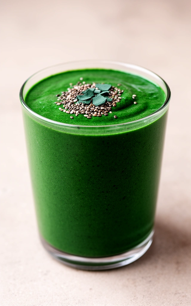 Step-by-Step: Making Your Spirulina Smoothie