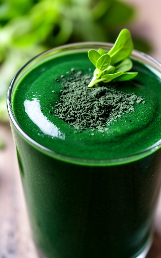 Storing Your Spirulina Smoothie