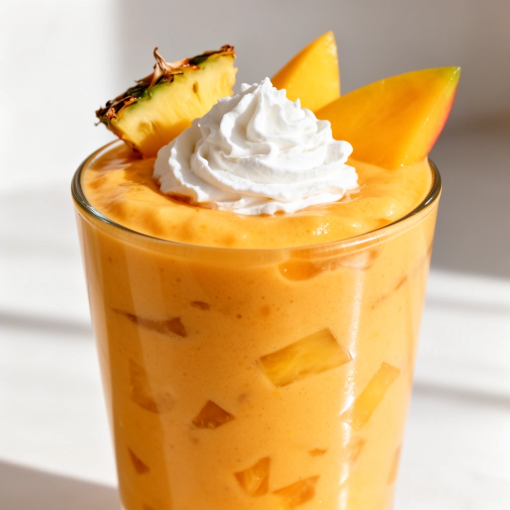 Mango Pineapple Smoothie