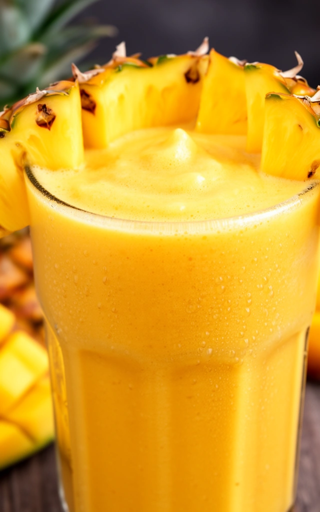 Tips for the Perfect Mango Pineapple Smoothie