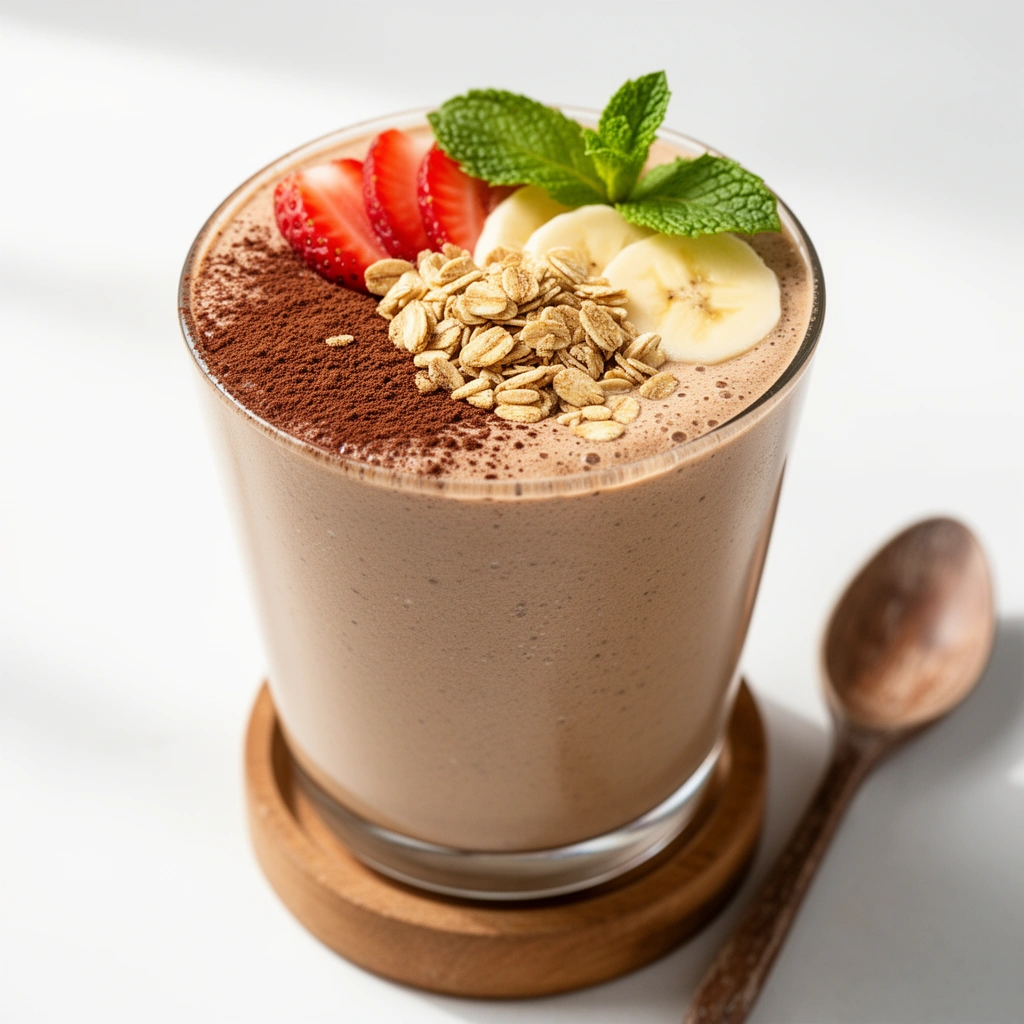 Healthy Coffee Breakfast Smoothie