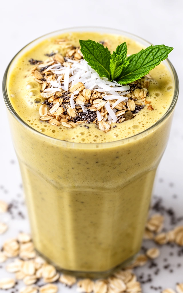 How to Make the Perfect Lactation Smoothie