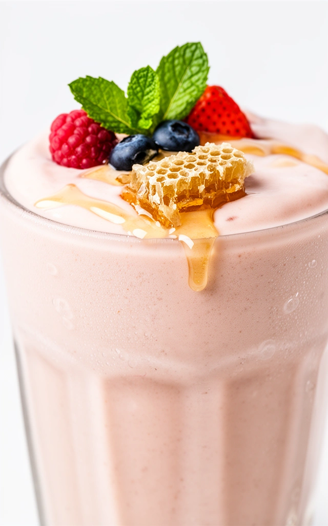 How to Make Your Greek Yogurt Smoothie in 5 Easy Steps