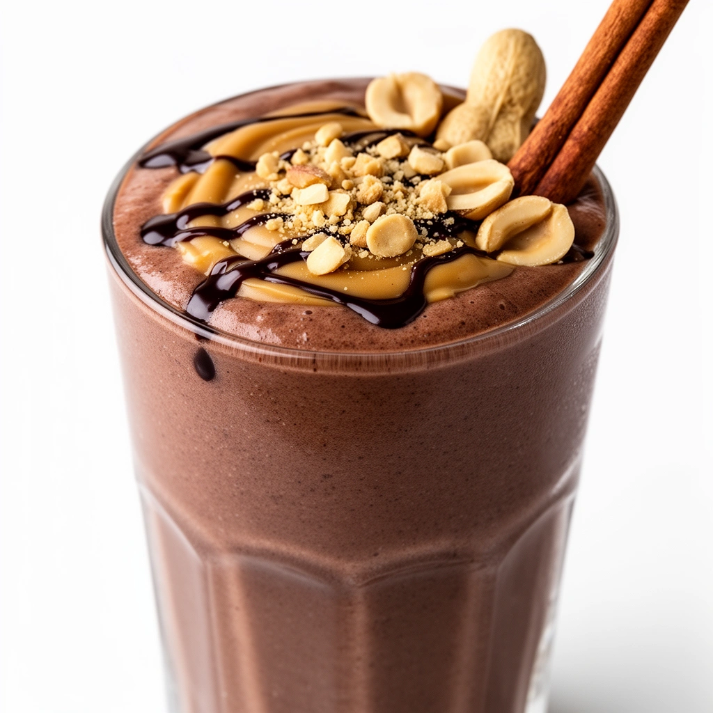 Chocolate Peanut Butter Smoothie