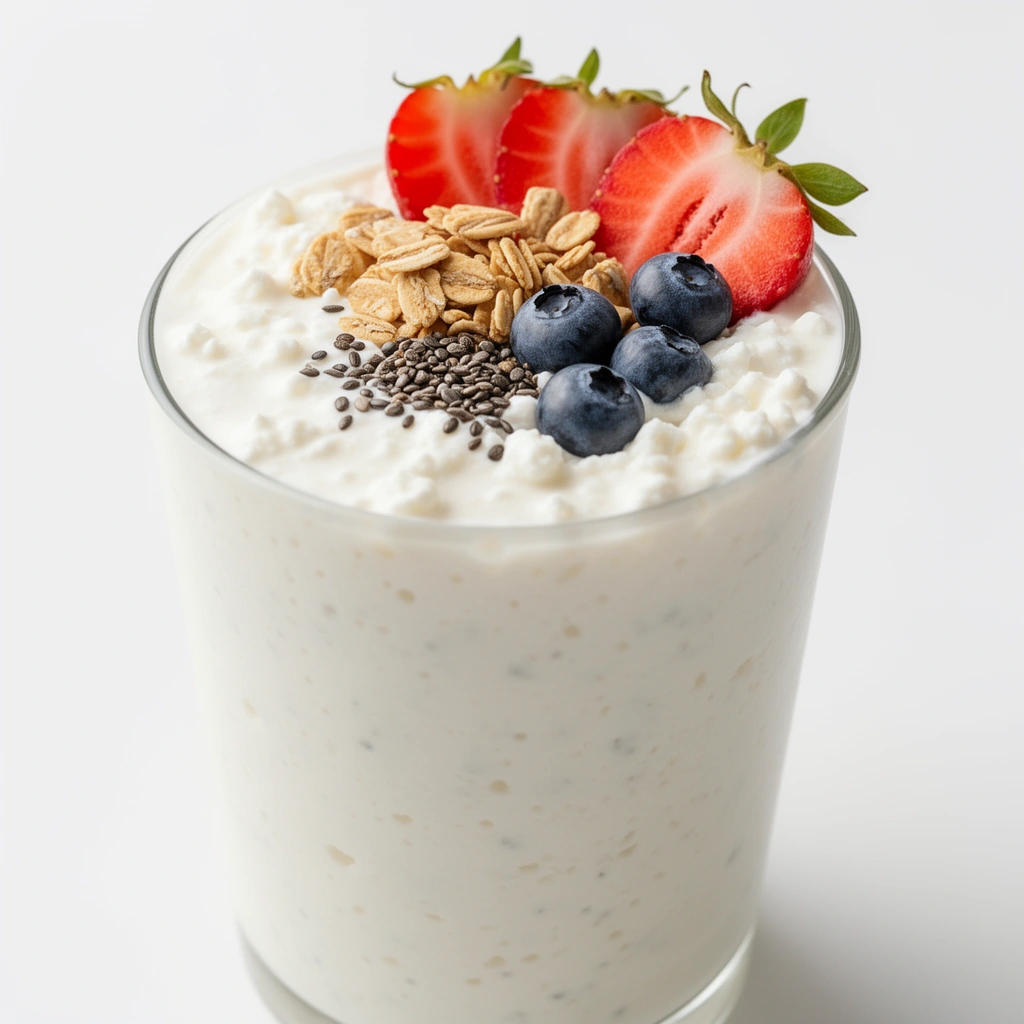 Cottage Cheese Smoothie
