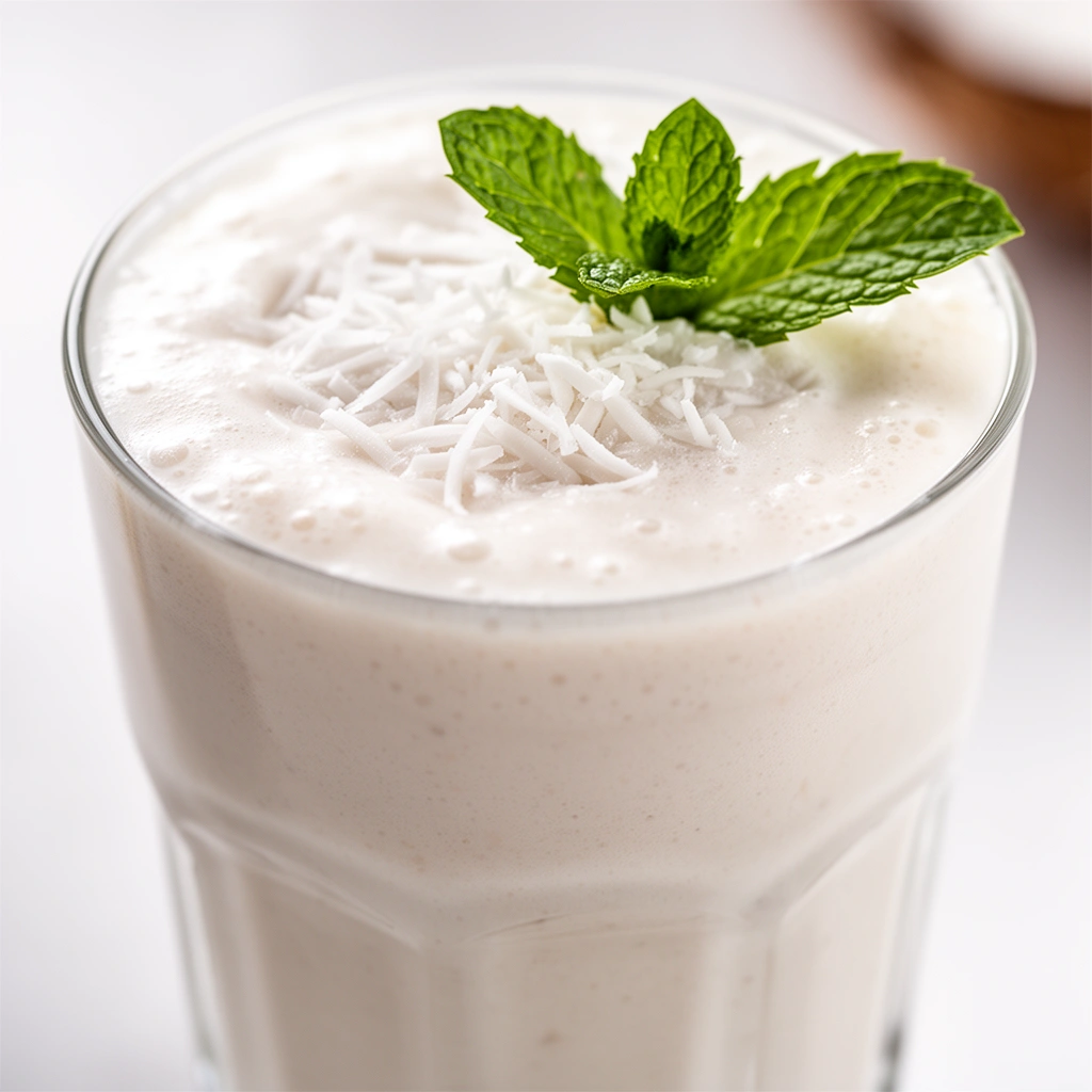 Coconut Milk Smoothie