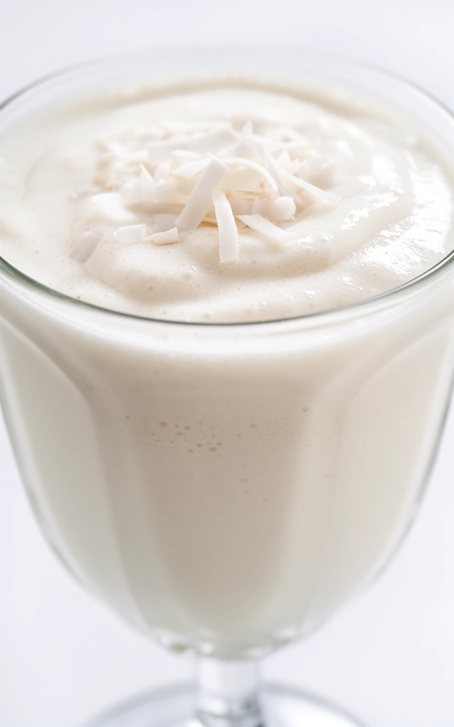 How to Make the Perfect Coconut Milk Smoothie