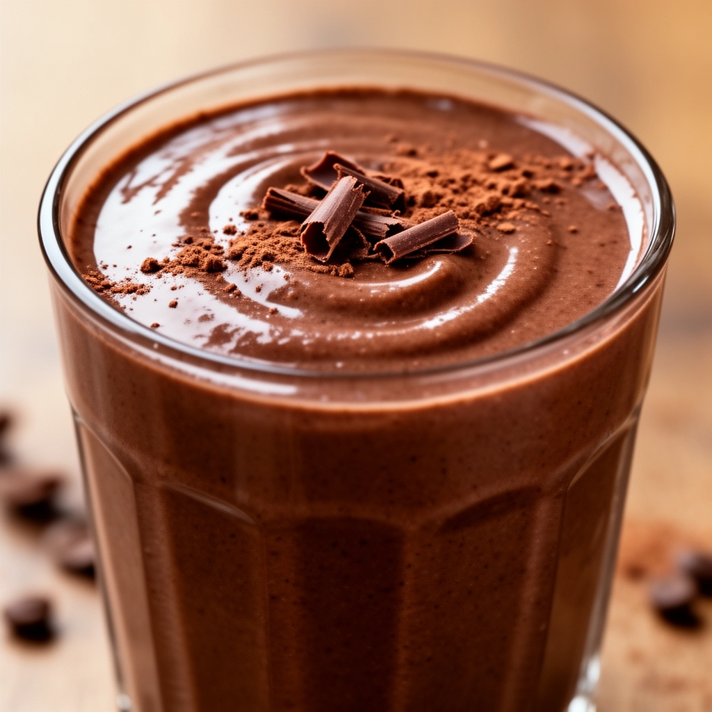 Chocolate Protein Smoothie
