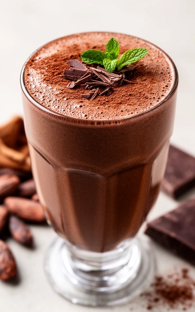 How to Make the Perfect Chocolate Protein Smoothie