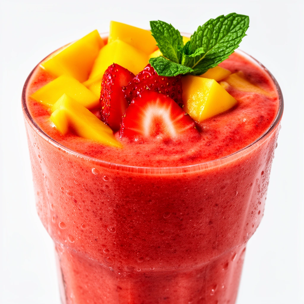 Strawberry Mango Smoothie