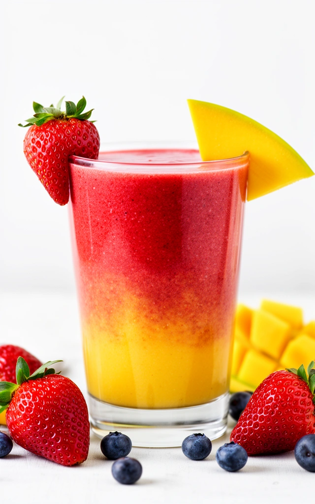 How to Make the Perfect Strawberry Mango Smoothie