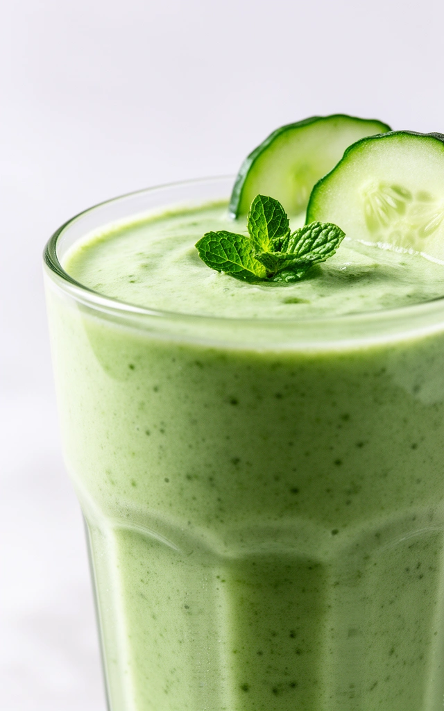 Customizing Your Cucumber Smoothie