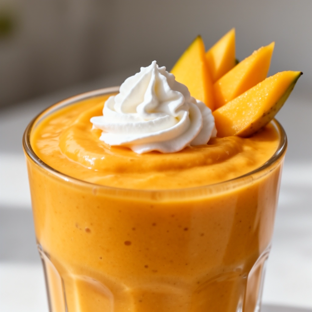 Mango Banana Smoothie