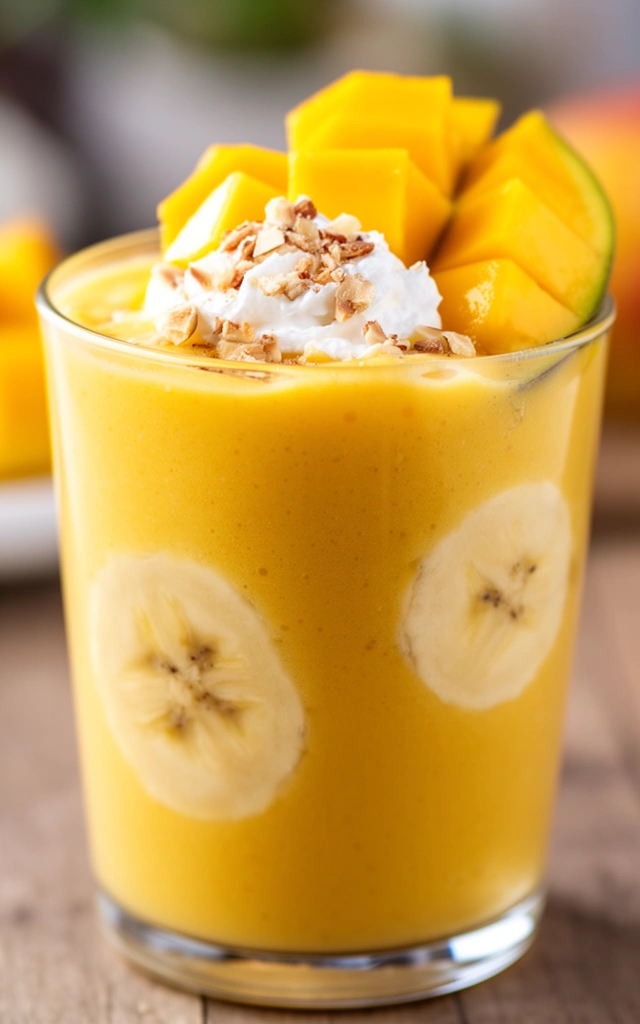 Storing Your Mango Banana Smoothie
