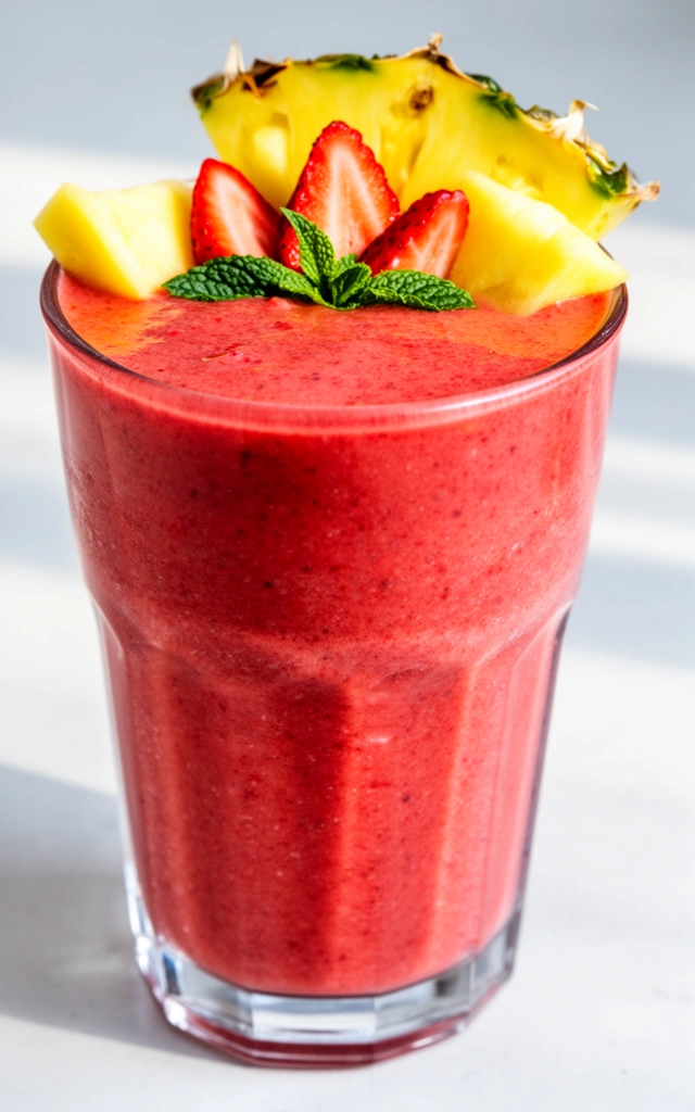 Tips for the Best Strawberry Pineapple Smoothie