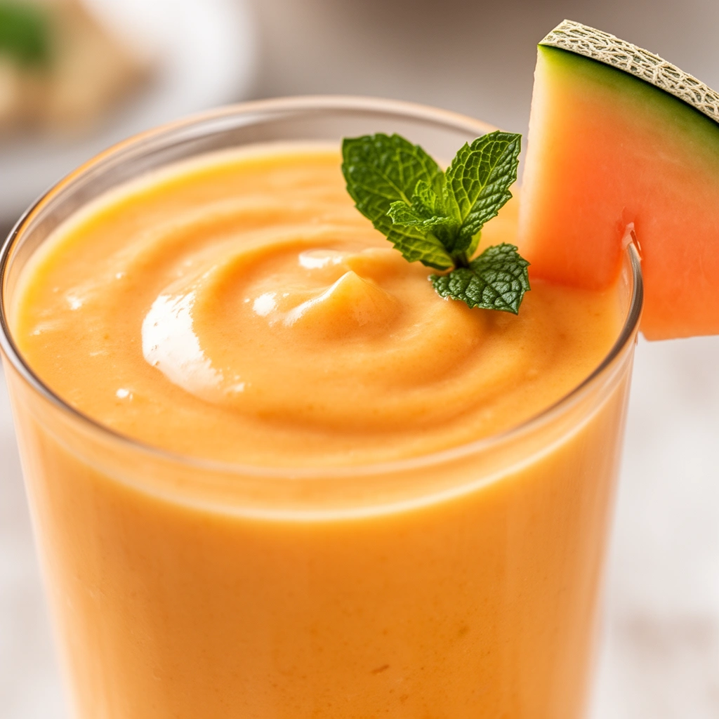 Cantaloupe Smoothie