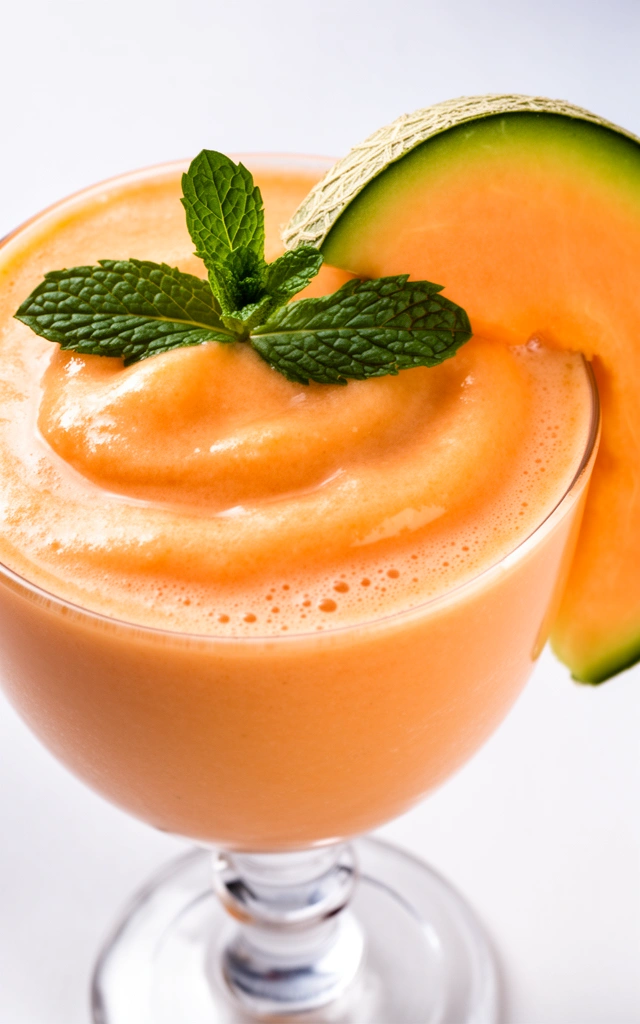 How to Prepare Your Cantaloupe Smoothie