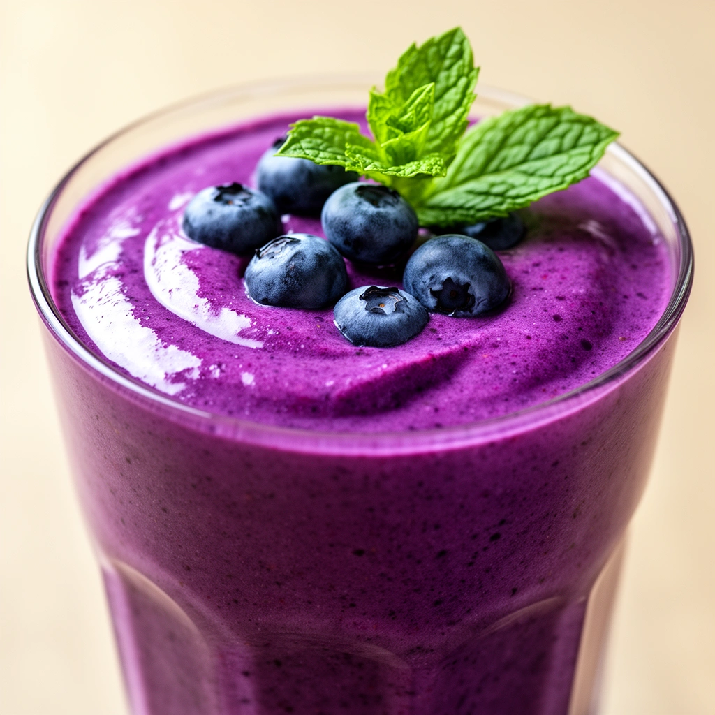 Blueberry Smoothie