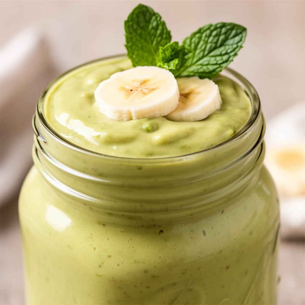 Avocado Banana Smoothie
