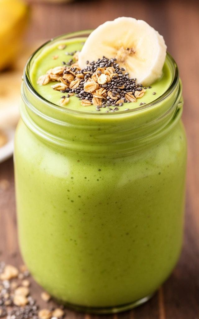 How to Make the Perfect Avocado Banana Smoothie