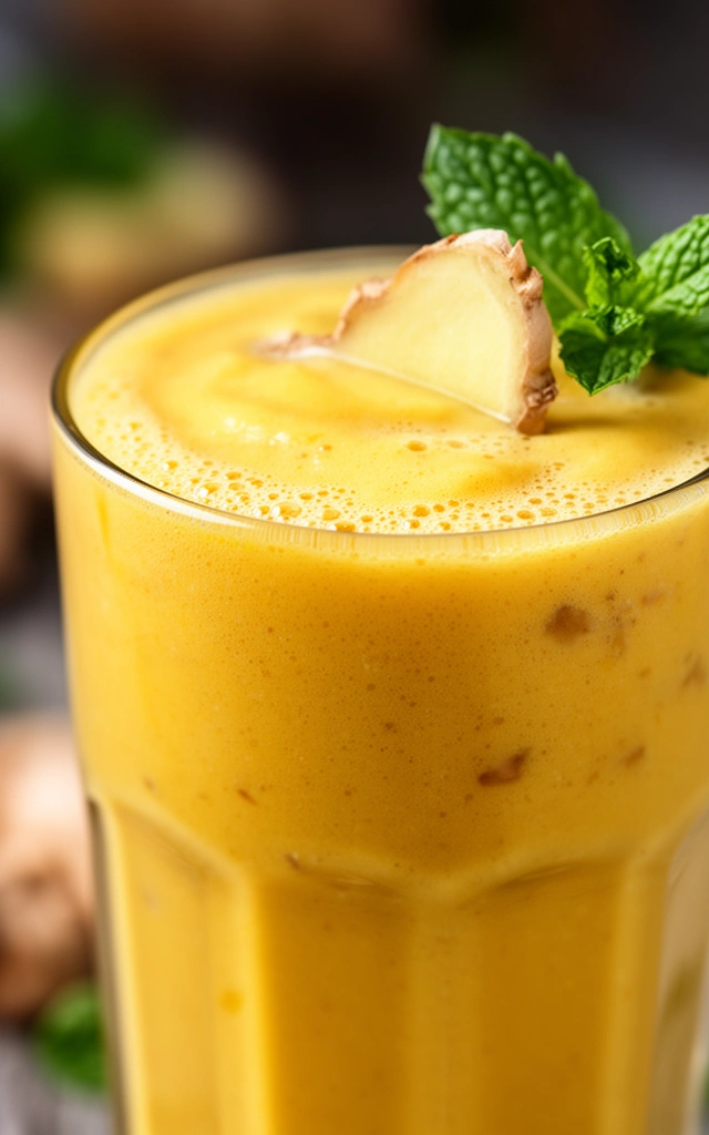 Storing Your Ginger Smoothie