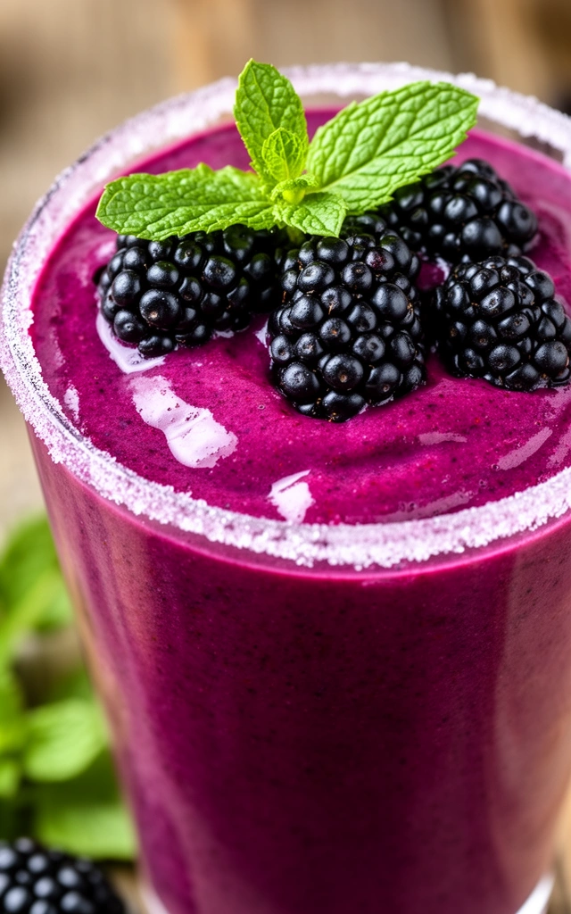 How to Make Your Perfect Blackberry Smoothie
