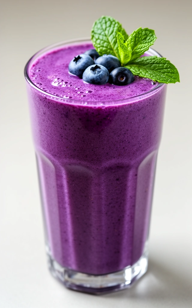 Step-by-Step Guide to Making the Perfect Blueberry Smoothie