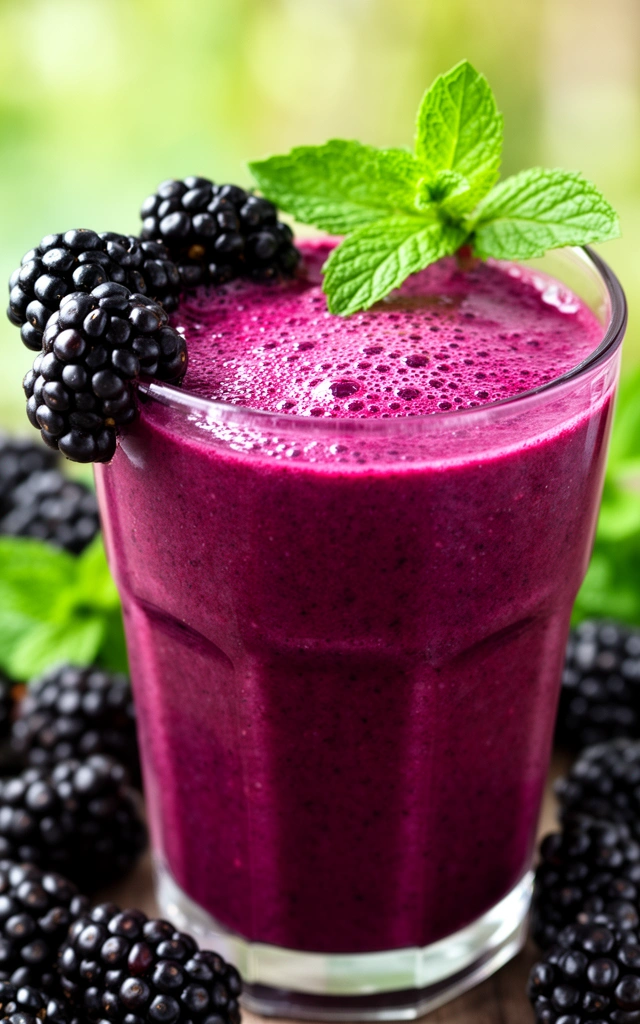 Tips for Making the Best Blackberry Smoothie