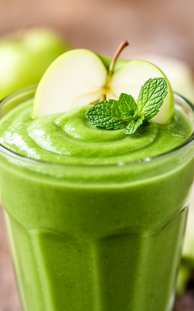 How to Make Your Green Apple Smoothie