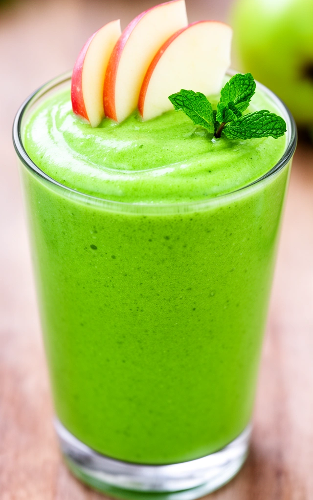 Storing Your Green Apple Smoothie