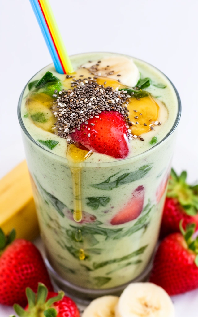 How to Make Your Fertility Smoothie