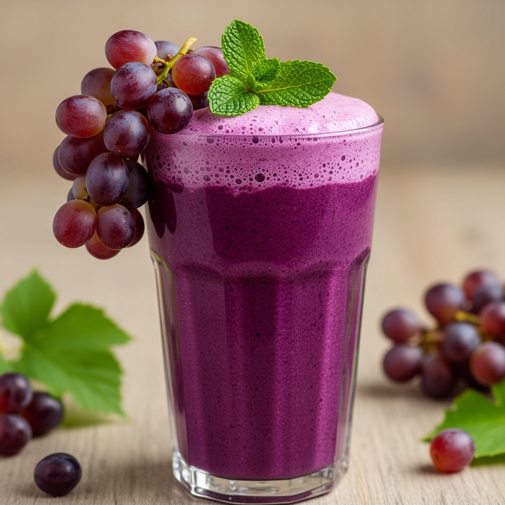 Grape Smoothie