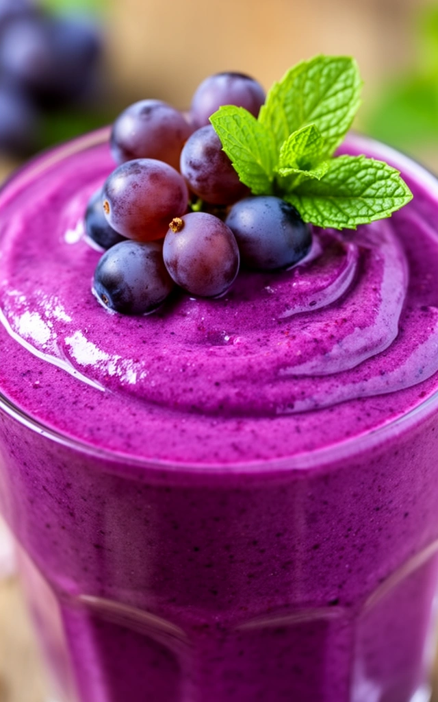 Tips for the Perfect Grape Smoothie