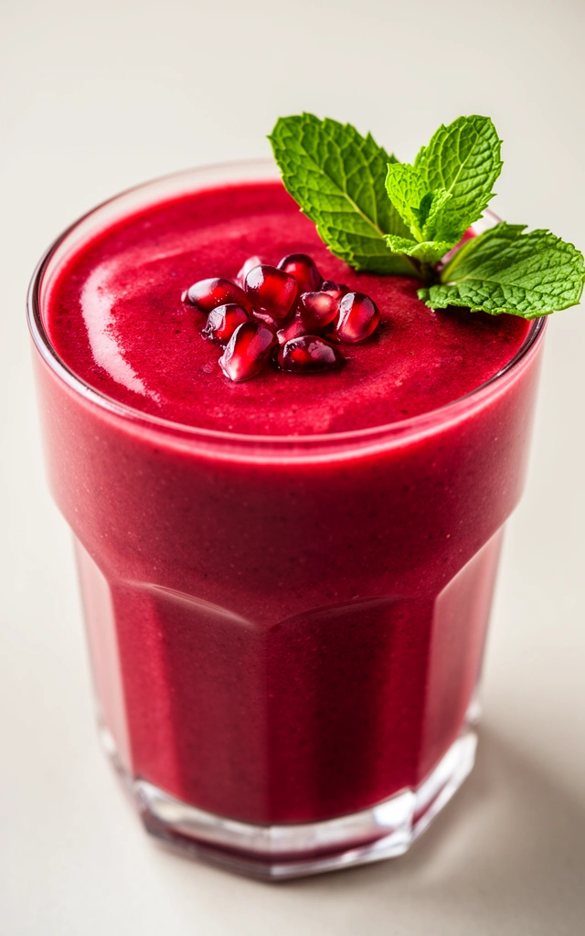 Tips for Storing Your Pomegranate Smoothie