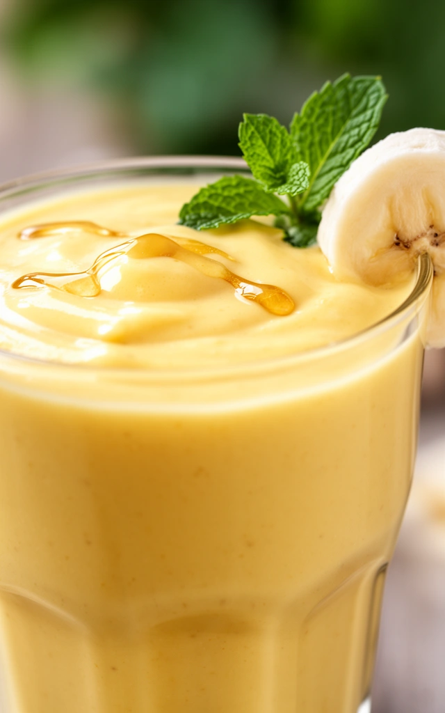 The Ultimate Banana Smoothie Recipe