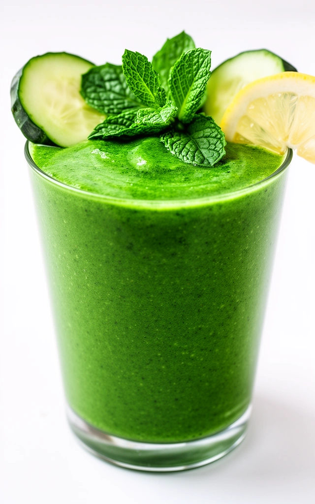 How to Make Your Green Detox Smoothie