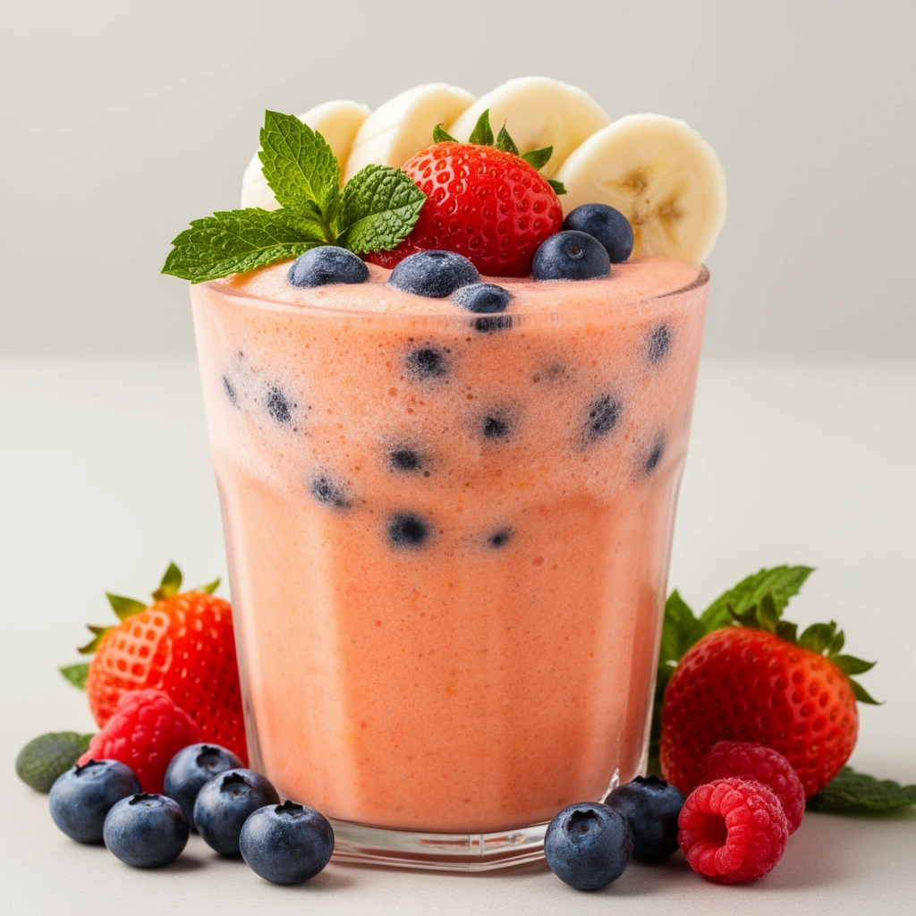 Frozen Fruit Smoothie