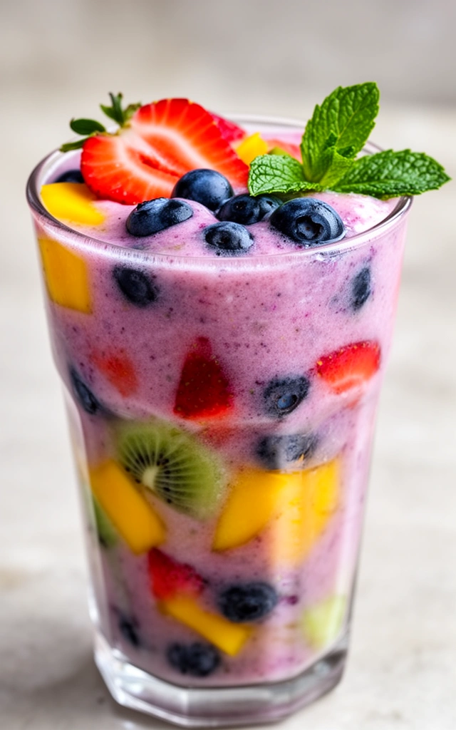 How to Make the Perfect Frozen Fruit Smoothie