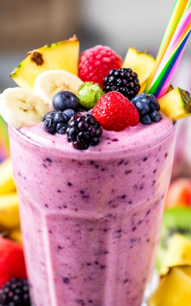 Tips for Making the Best Frozen Fruit Smoothie
