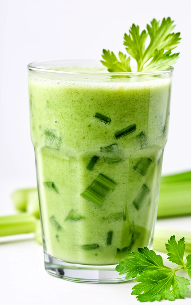 How to Prepare Your Celery Smoothie