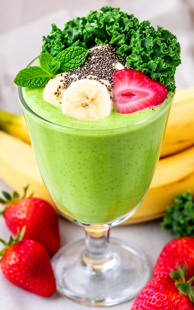 How to Make the Perfect Detox Smoothie