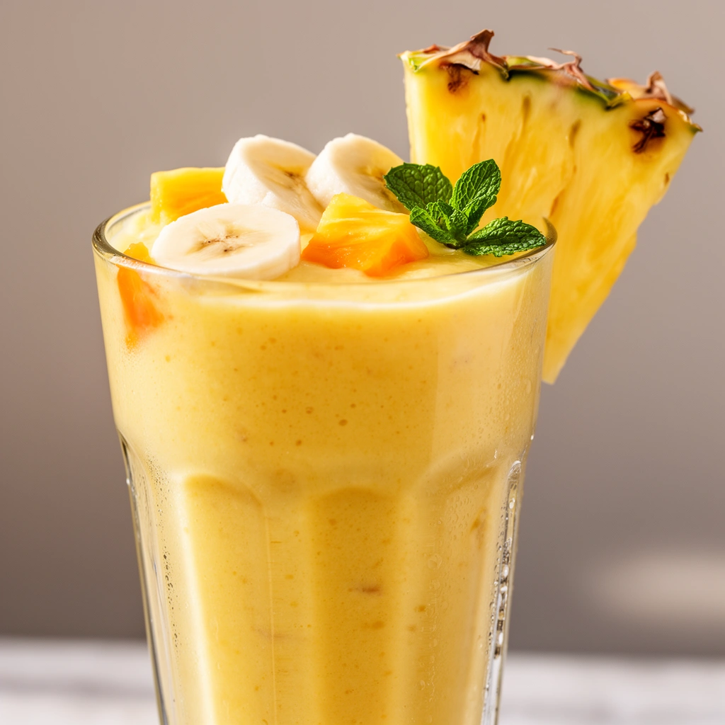 Pineapple Banana Smoothie