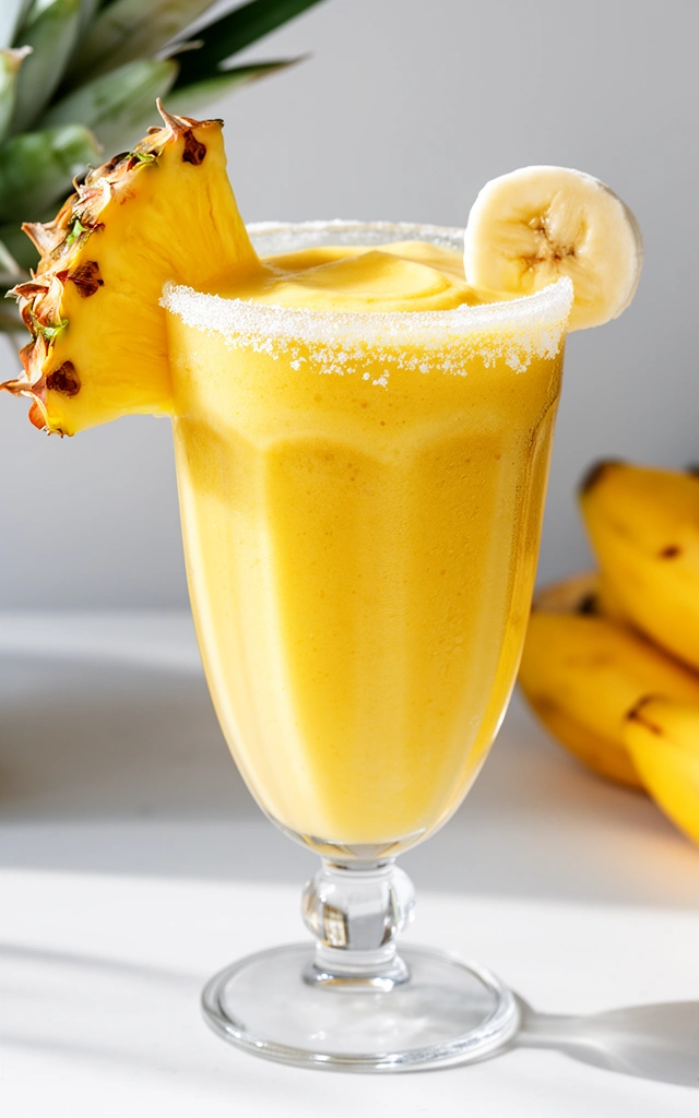 Step-by-Step: How to Make the Perfect Pineapple Banana Smoothie