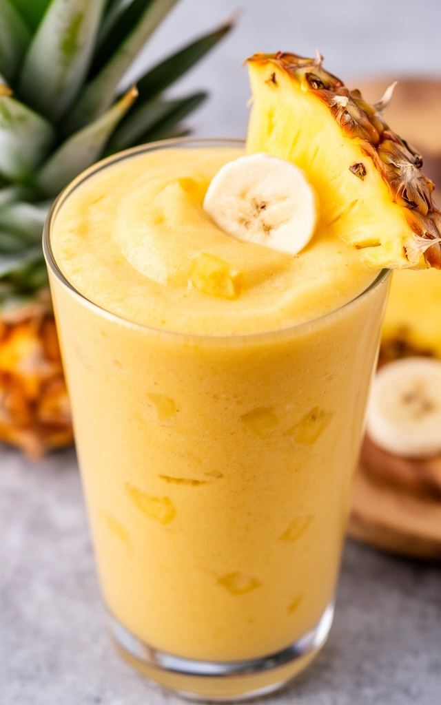 Tips for the Best Pineapple Banana Smoothie