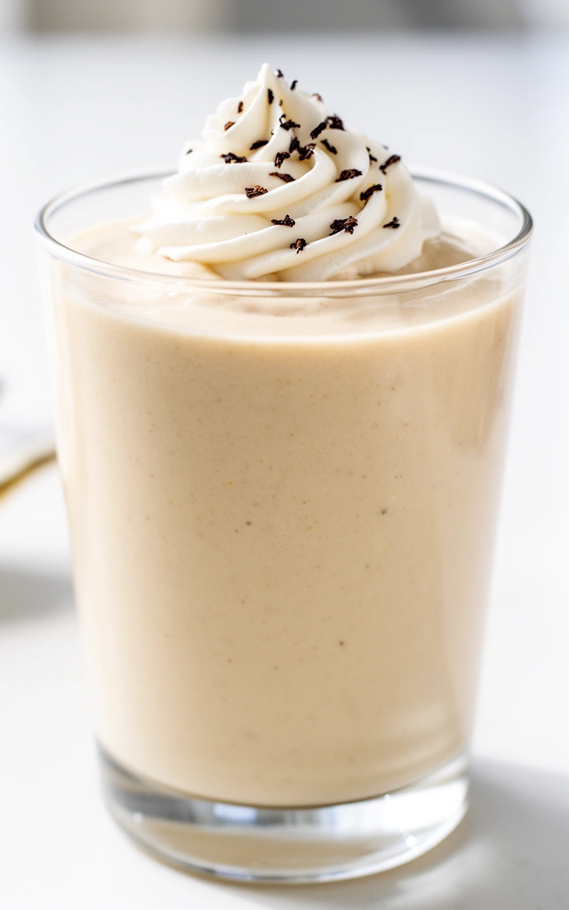 How to Make the Ultimate Vanilla Smoothie