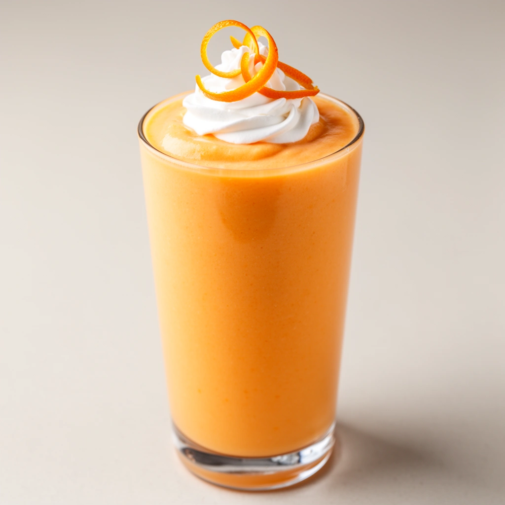 Orange Creamsicle Smoothie