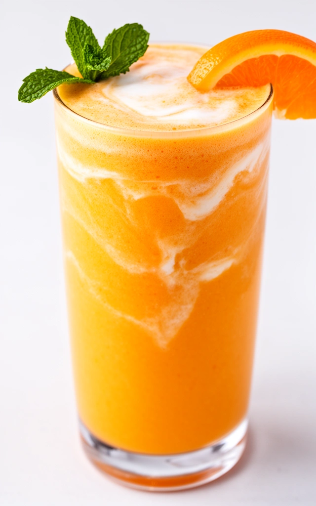 How to Make Your Orange Creamsicle Smoothie